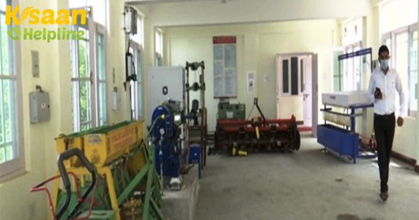 यह इंजीनियरिंग परीक्षण लैब जम्मू और कश्मीर में किसानों के लिए गुणवत्ता मशीनरी सुनिश्चित करेगा यह इंजीनियरिंग परीक्षण लैब जम्मू और कश्मीर में किसानों के लिए गुणवत्ता मशीनरी सुनिश्चित करेगा